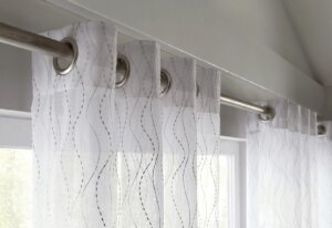 grommet styled sheer drapes birmingham