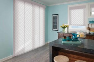 Panel Track Shades in kitchen birmingham