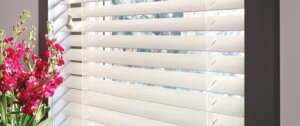White 2 inches Faux Wood Blinds birmingham al