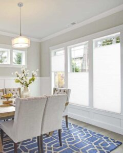 white cellular shades in Birmingham