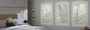 White Shutters in bedroom birmingham