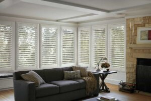 White Shutters in living room 02 birmingham