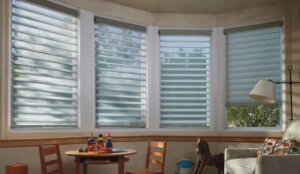 white sheer horizontal shades birmingham