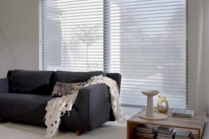 white sheer horizontal shades birmingham
