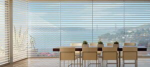 white sheer horizontal shades birmingham