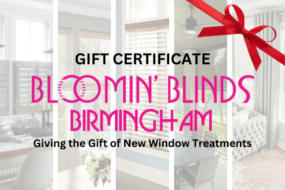 Bloomin' Blinds Gift Card