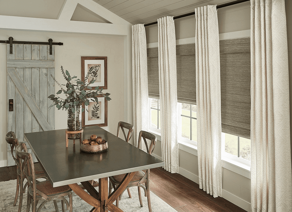 Give Your Living Room a Makeover With Custom Panel Curtains