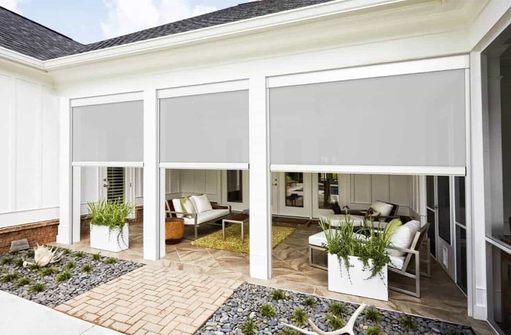 How Can Exterior Shades Improve My Outdoor Space